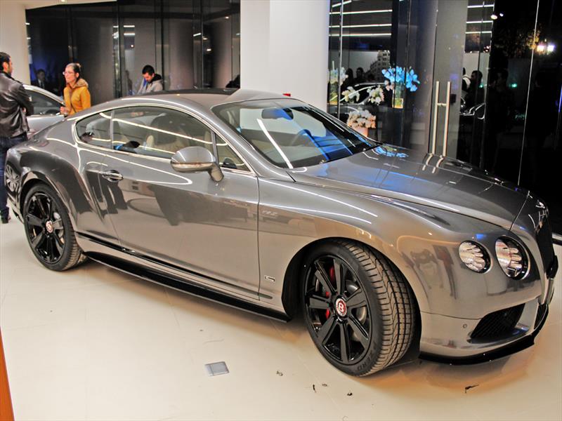 Galería: Bentley y Lamborghini Estreno en Chile