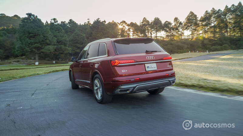 Audi Q7 2021 a prueba