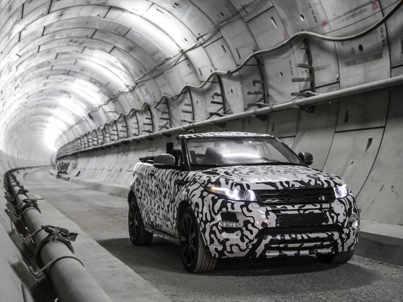 Range Rover Evoque Convertible 2016