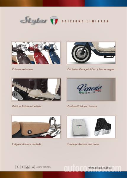Zanella Styler 150 Exclusive Z3 Edizione Limitata