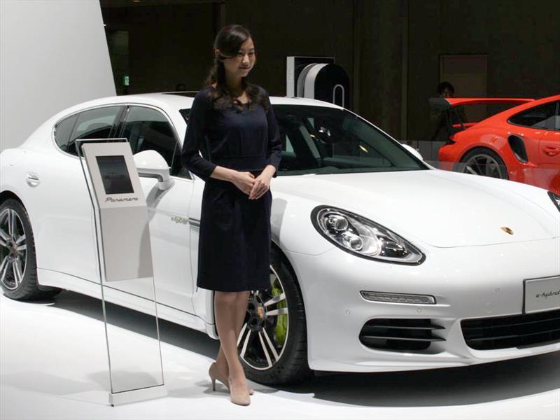 Las chicas del Salón de Tokio 2015