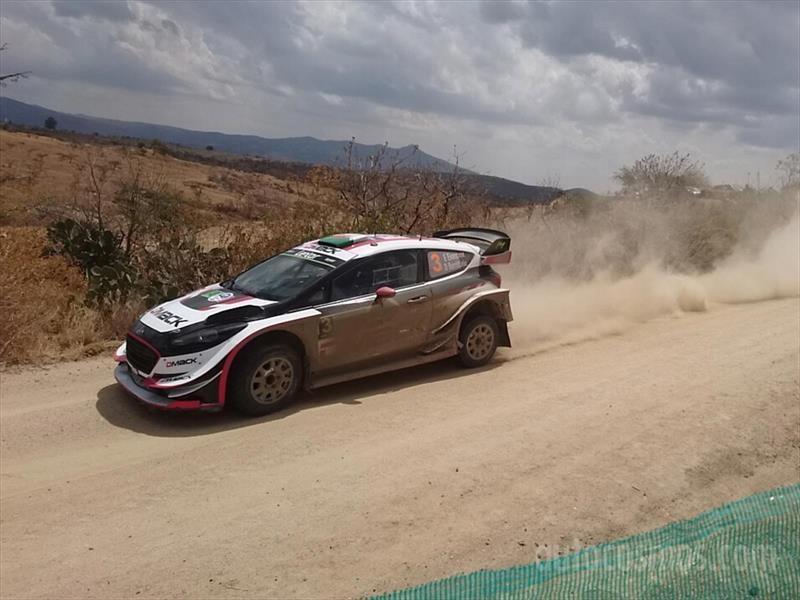 Rally Mexico WRC 2017