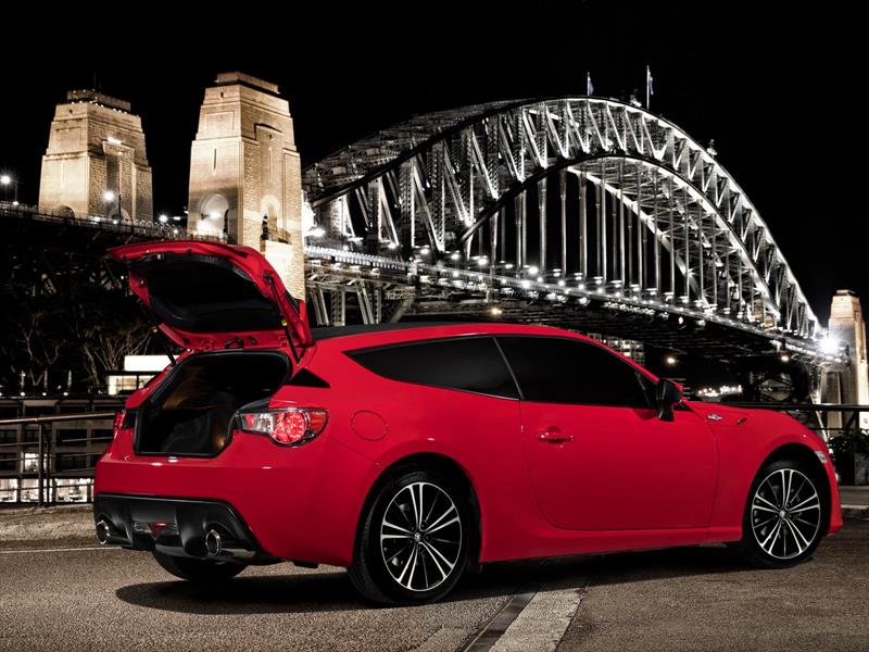 Toyota 86 Shooting Break Concept