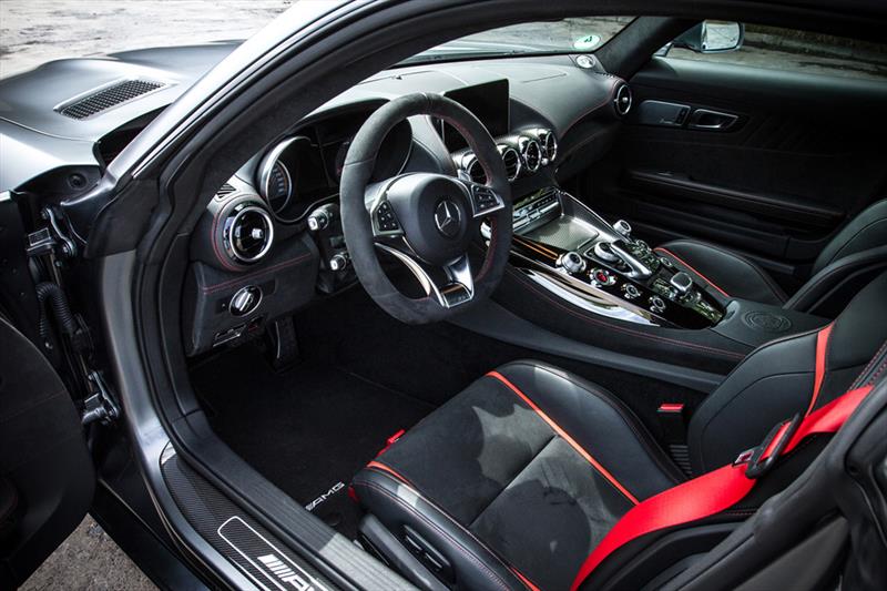 Mercedes-AMG GT por McChip-DKR