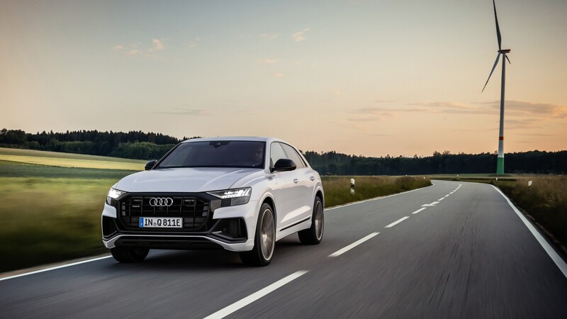 Audi Q8 Híbrido Plug-in 2021