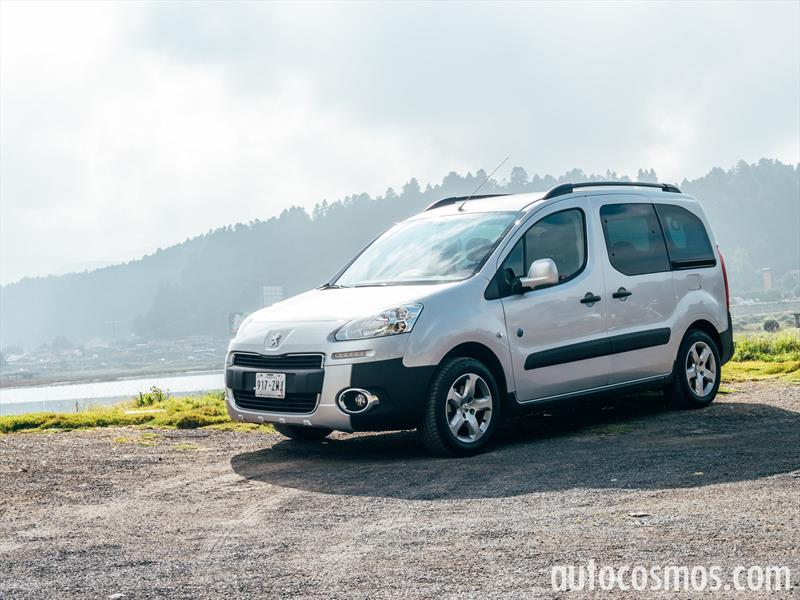 Peugeot Partner Tepee Outdoor de siete plazas