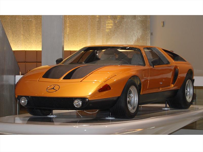 Retro Concepts: Mercedes-Benz C111