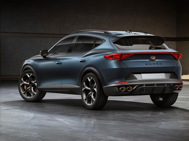 CUPRA Formentor Concept