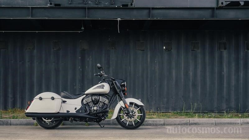 Indian Springfield Dark Horse