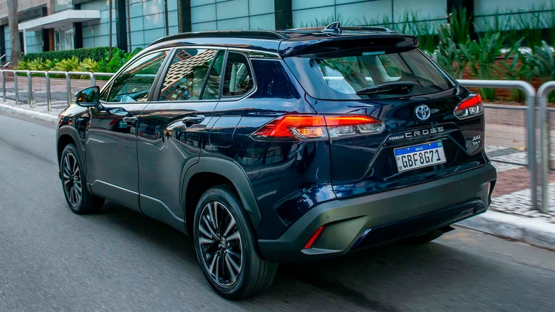 Nuevo Toyota Corolla Cross