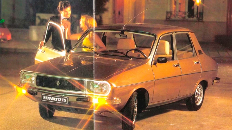 Autos Clásicos de Argentina: Renault 12
