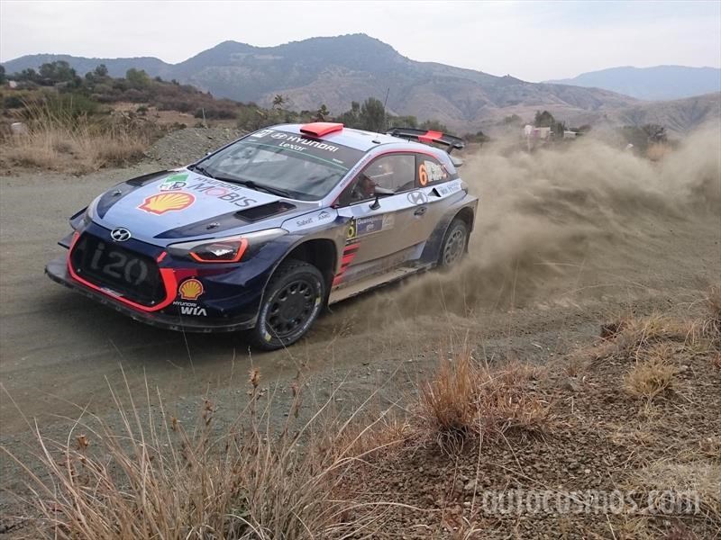 Rally Mexico WRC 2017