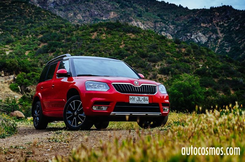 Test Drive: Skoda Yeti 2017
