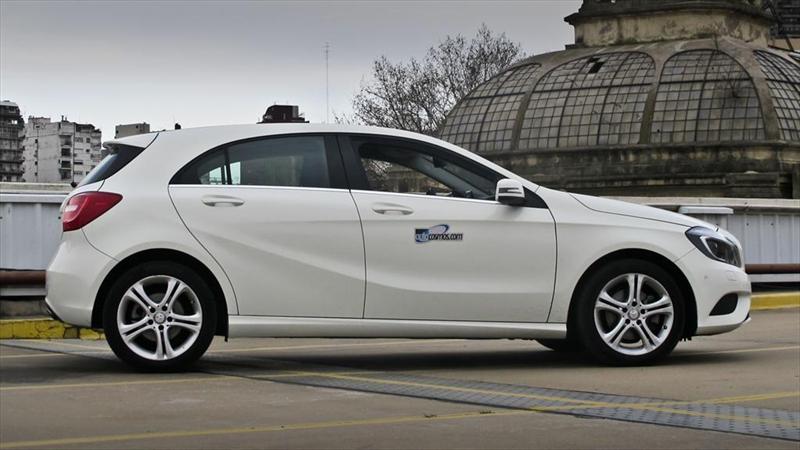 Prueba al Mercedes-Benz Clase A