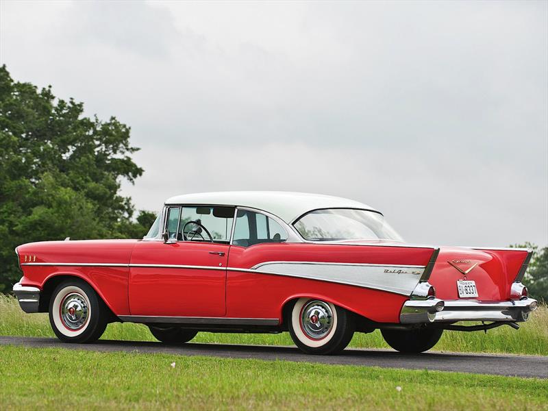 Chevrolet Bel Air Sport Coupe 1957