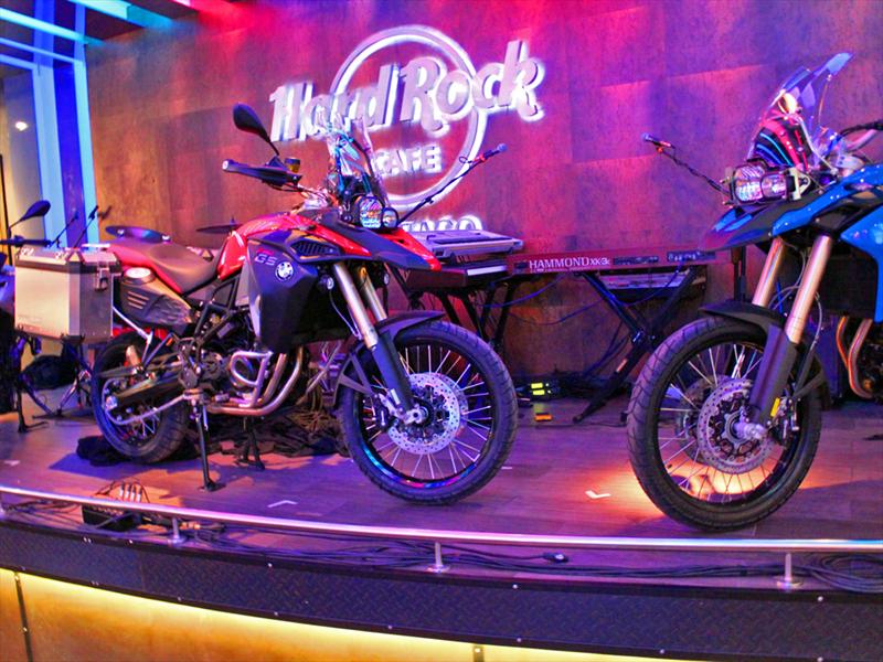 BMW F700 GS, F800 GS y F 800 GS Adventure