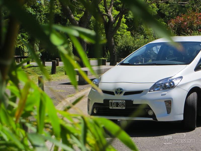Prueba Toyota Prius