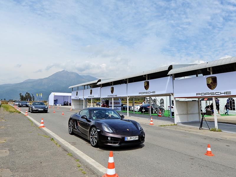 Porsche World Roadshow 2013 en Chile