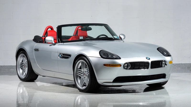 Leyendas de la Industria: BMW Z8