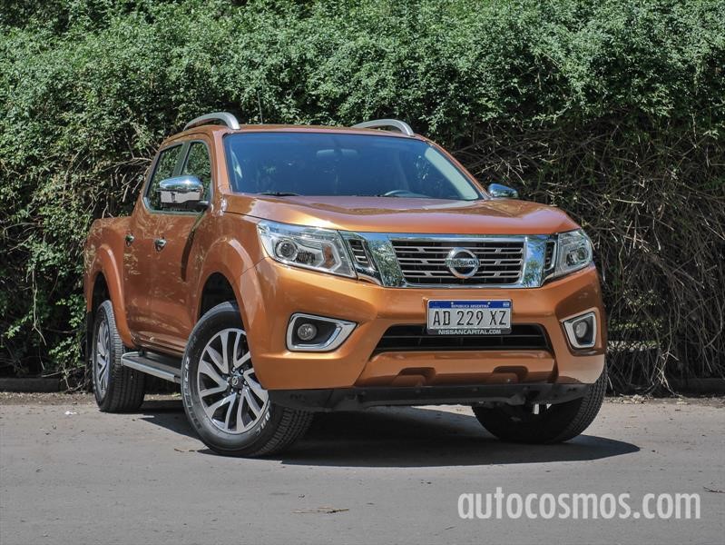 Nissan Frontier producida en Argentina