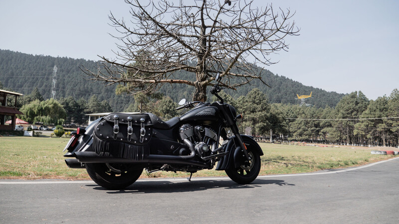 Indian Vintage Dark Horse