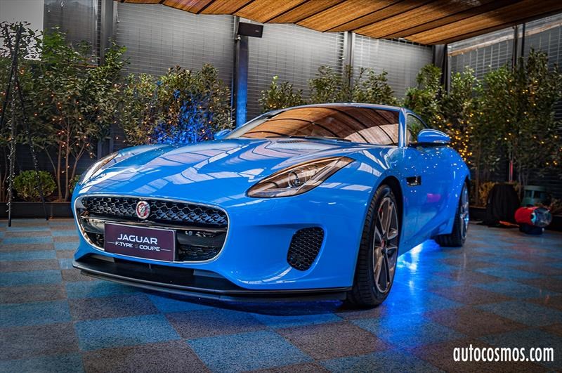 Jaguar F-Pace 2018 - Lanzamiento