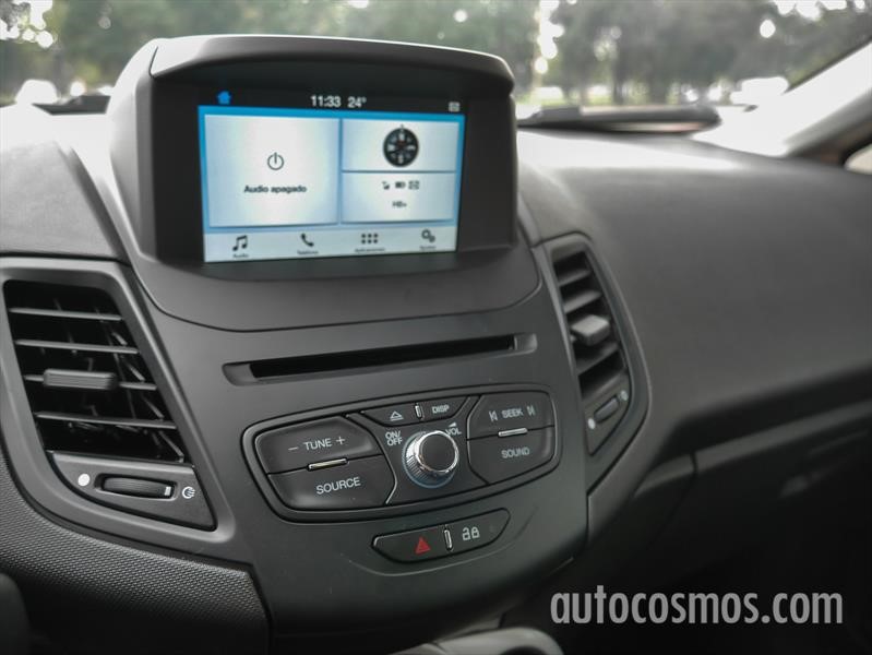 Ford Fiesta MY2018 a prueba