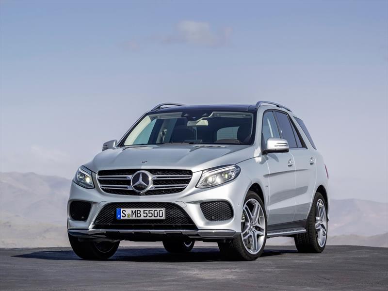 Mercedes-Benz GLE 2016