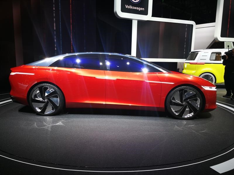Volkswagen ID Vizzion Concept