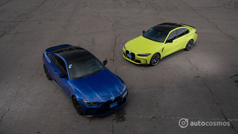 BMW M3 2022 a prueba