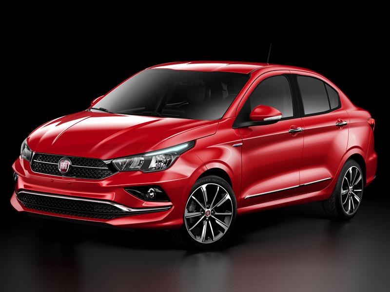 FIAT Cronos, develación en Brasil