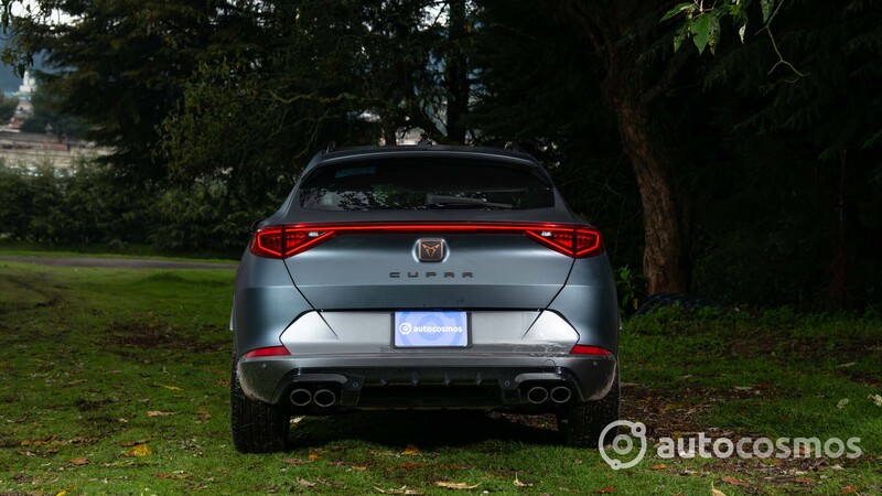CUPRA Formentor 2021 a prueba