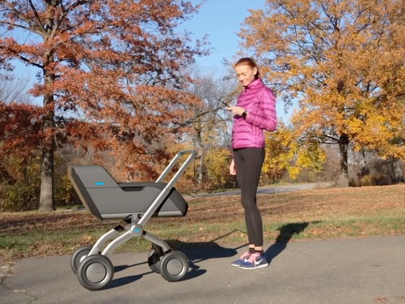 Smartbe, el cochecito para bebés de “manos libres”