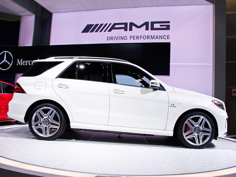 Mercedes-Benz ML 63 AMG Salón de Los Angeles