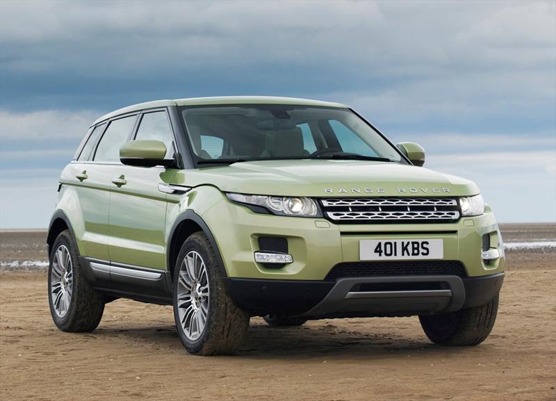 Top 10: Range Rover Evoque