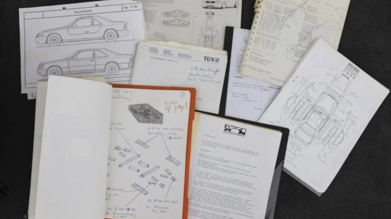 Boschert B300 “Gullwing”