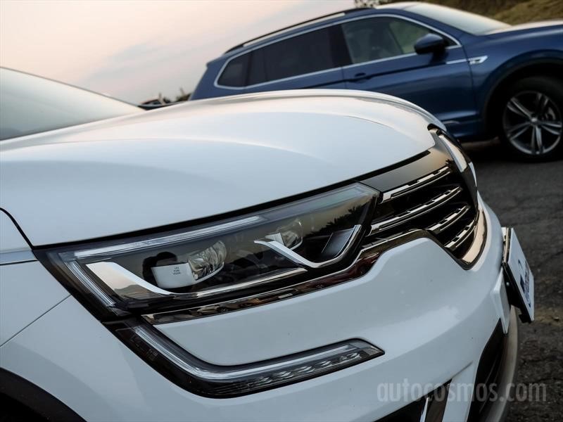 Comparativa: CR-V VS Tiguan VS Koleos VS Sportage