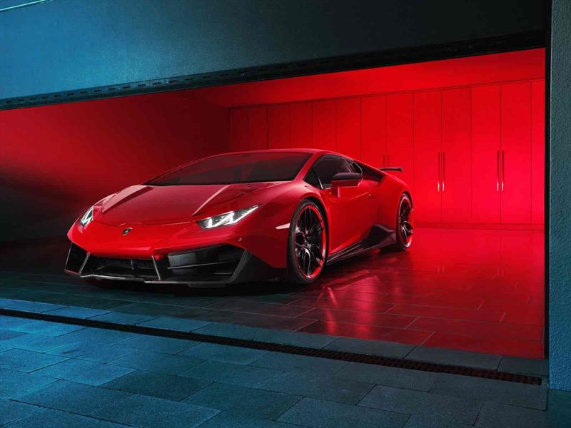 Lamborghini Huracán LP 580-2 por Novitec Torado