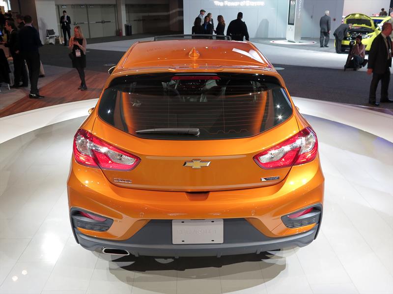 Nuevo Chevrolet Cruze Hatchback