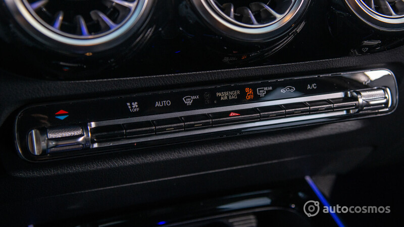 Mercedes-Benz GLA 2021 a prueba