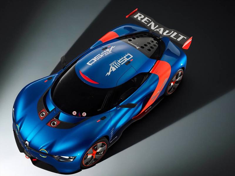 Top 10: Renault Alpine A110-50 Concept