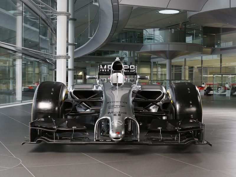 F1 McLaren MP4/29 2014