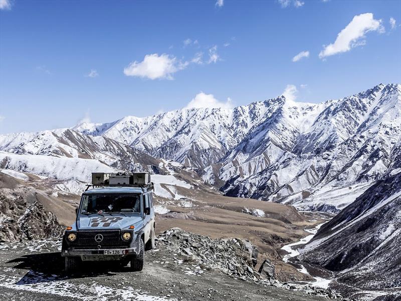 Mercedes-Benz 300GD Otto por el mundo