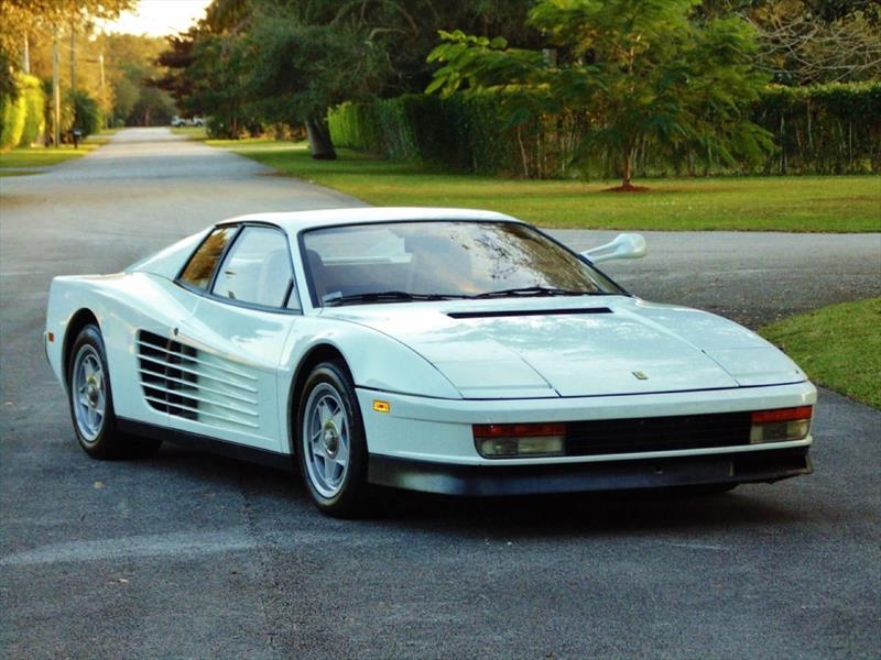 Ferrari Testarossa de Miami Vice