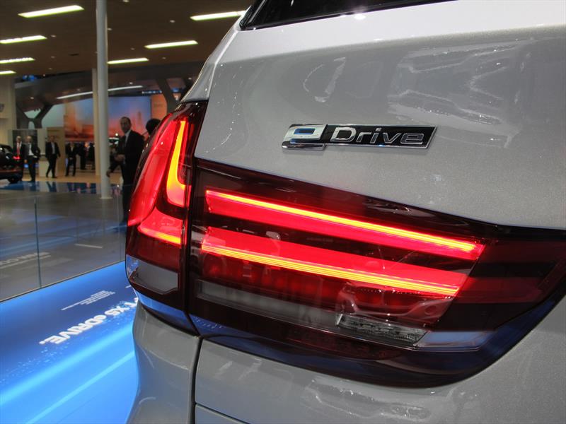 BMW X5 eDrive Concept