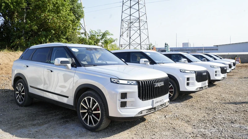 Jaecoo 7 2024, primer contacto desde China