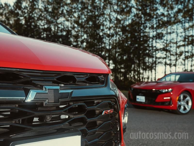 Chevrolet Blazer 2019 a prueba