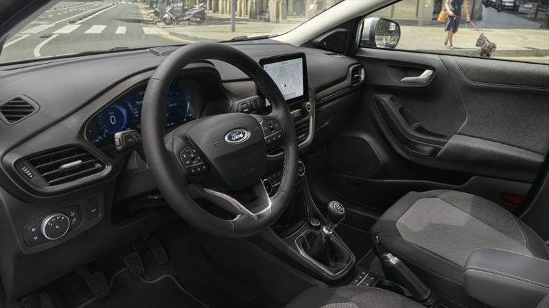 Ford Puma EcoBoost Hybrid
