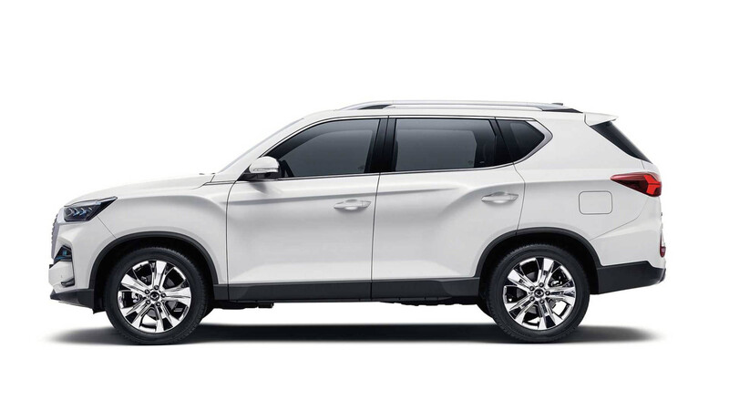 SsangYong Rexton 2021