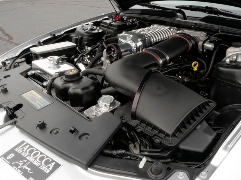 Mustang Iacocca 45th Anniversary Edition